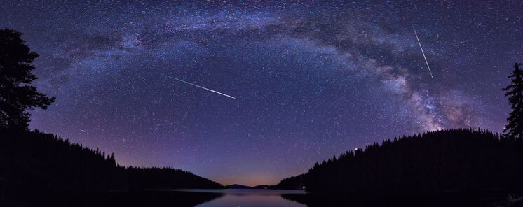 Las Perseidas que el eclipse ha dejado en la sombra y an as brillarn el 13 de agosto