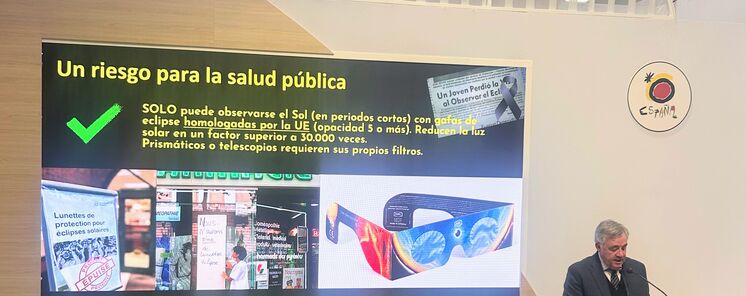 Estas seis gafas para ver el eclipse han sido retiradas comprueba si tienes una