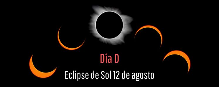Hoy es el da D Eclipse total de Sol y Perseidas en una jornada histrica