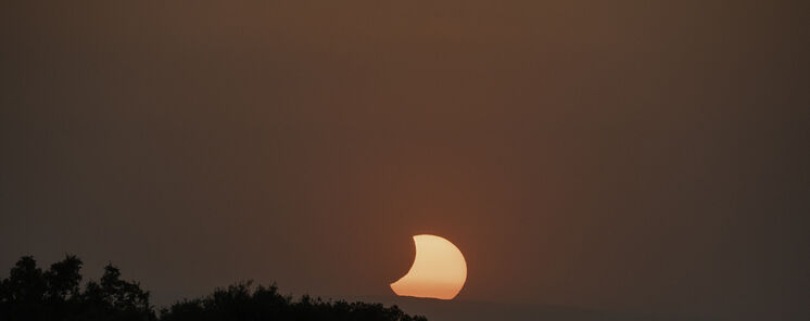 El Gobierno confirma un eclipse sin incidencias graves pese a la gran afluencia
