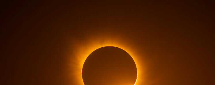 Vivir el eclipse dos veces As lo fotografi Diego Casillas