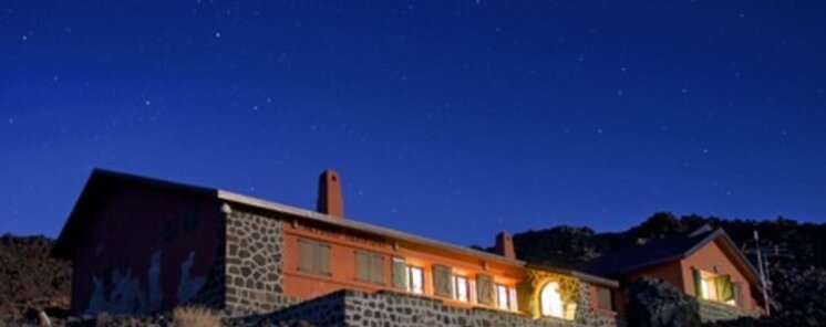 Altavista el refugio Starlight ms alto del mundo est en el Teide