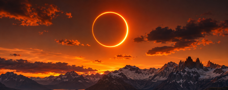 Patagonia bajo un anillo de fuego el gran viaje para el eclipse de 2027