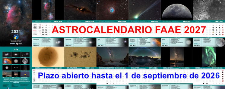 ltimos das para enviar tus mejores astrofotos al Astrocalendario FAAE 2027