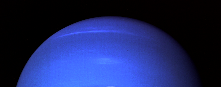 Neptuno 37 aos despus la nica vez que la humanidad visit el planeta azul