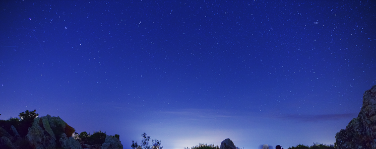 Cerdea se apunta al astroturismo pueblos de estrellas y un radiotelescopio gigante