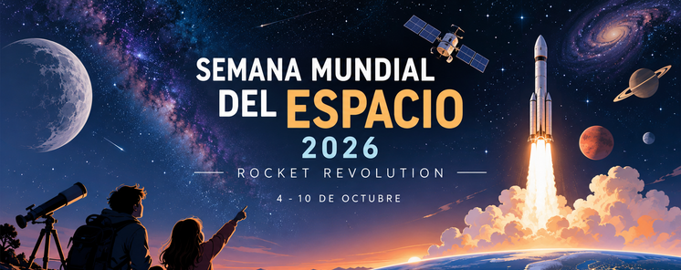 La Semana Mundial del Espacio 2026 despega con una revolucin de cohetes