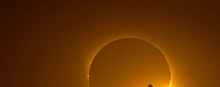 Estas son las mejores fotografas del eclipse total de Sol de 2026