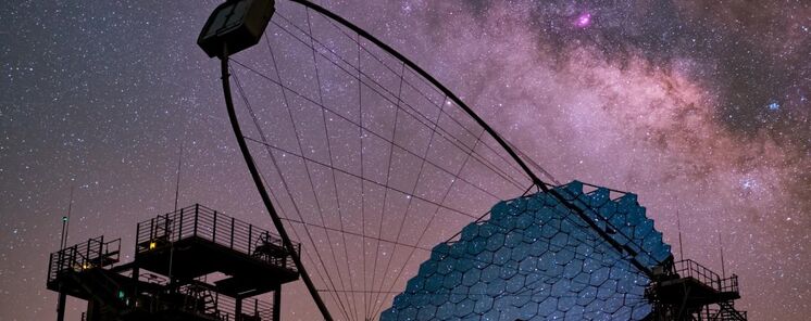 Cuatro nuevos ojos para observar el universo ms violento desde La Palma