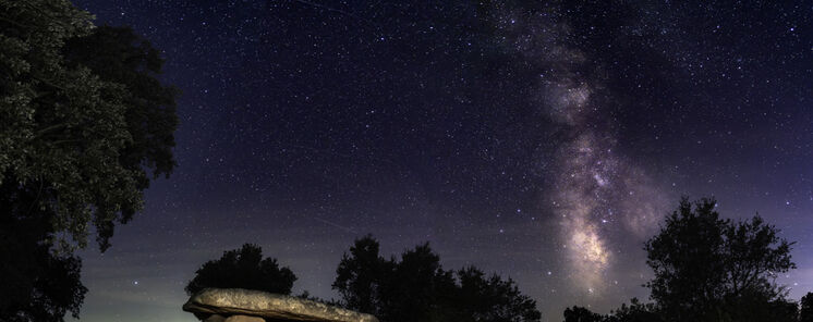 Ocho lugares imprescindibles para ver las estrellas en Extremadura