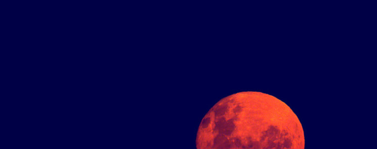 Planes para hoy La SuperLuna Azul de Agosto brillar esta noche 