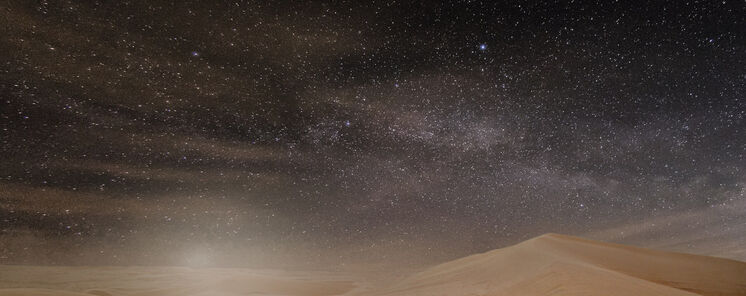 Un portal al Cielo en el Desierto del Sahara