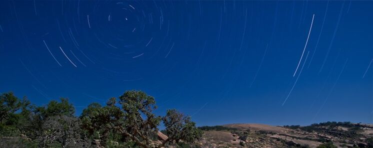 Una Roca Encantada en Texas desde la que ver las estrellas 
