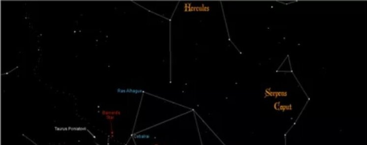 Conocer y localizar Ofiuco el signo del zodiaco nmero 13