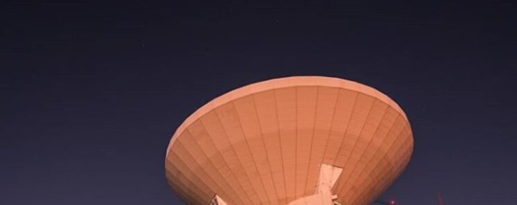 El impresionante telescopio GTM en Mxico