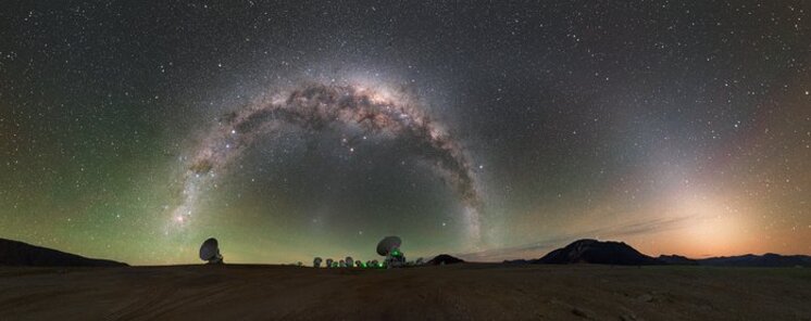 Destinos Naturales Astronmicos menos conocidos en Chile  