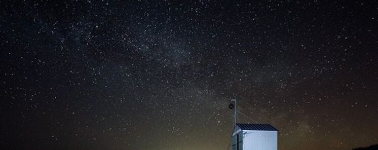 De Boschplaat la mejor playa virgen para ver las estrellas en Holanda