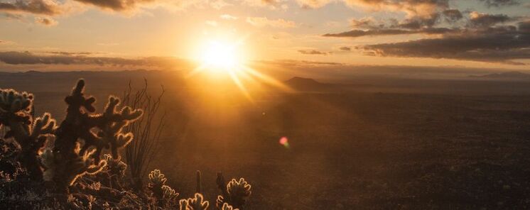El origen del mundo en El Pinacate en Mxico