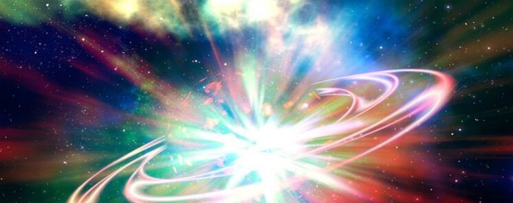 La vida pudo ser posible segundos despus del Big Bang 