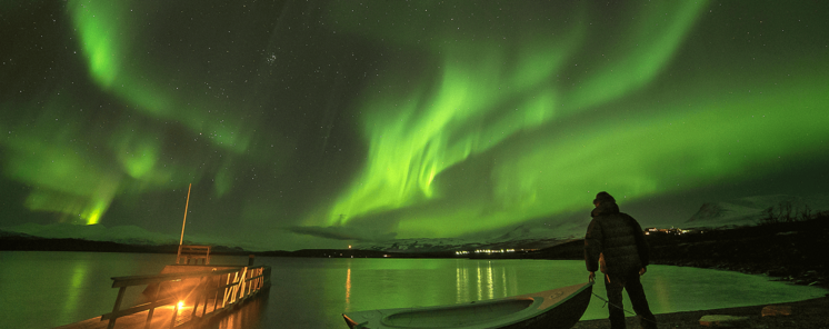 Kiruna la capital de las auroras boreales de Suecia se traslada
