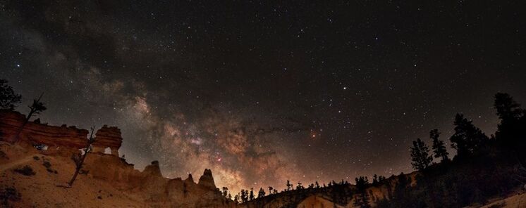 Ruta para Observar las Estrellas en Utah Desde Hoodoos hasta la Va Lctea 