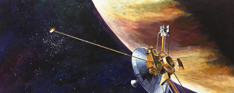 Dieciocho aos sin noticias de la Pioneer 10 viajando hasta Aldebarn