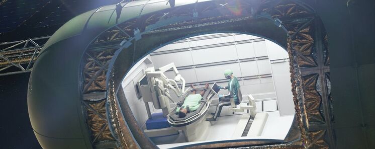 Sangre pegajosa o impresin 3D As podra ser una ciruga en el espacio