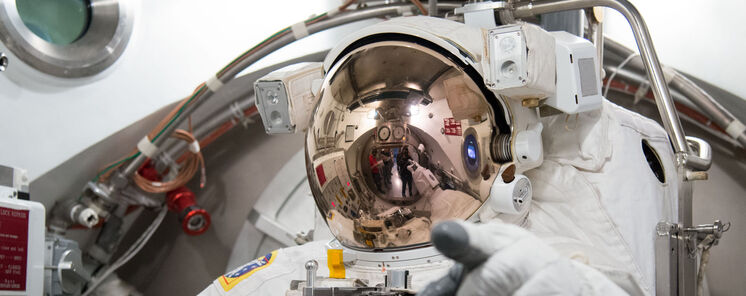 Quieres ser astronauta La ESA recluta por primera vez tras once aos