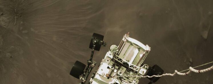 Sigue el fascinante viaje del rover Perseverance por Marte vdeos audios y ms
