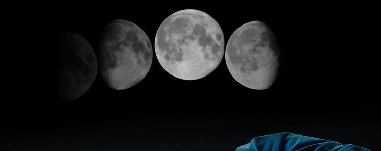 Duermes menos La culpa es de la Luna llena de Cosecha