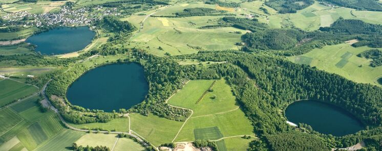 Parque Eifel un oasis de cielo oscuro en la zona ms poblada de Alemania