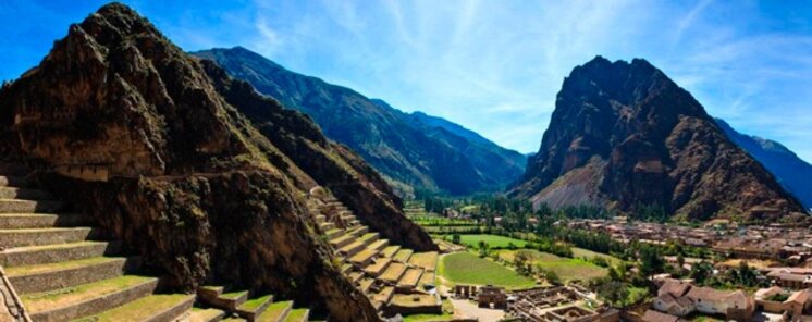El ro celestial del Valle Sagrado de los Incas