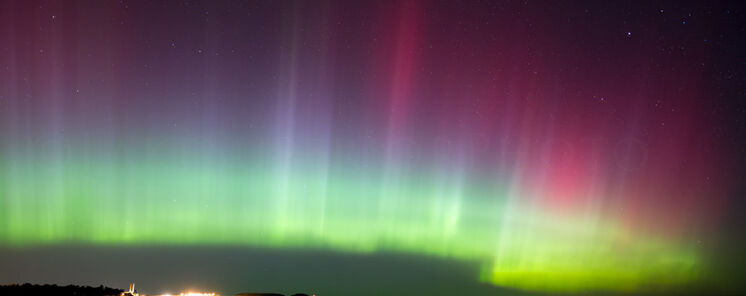 Dnde ver las  estrellas y las auroras boreales en el estado de Michigan