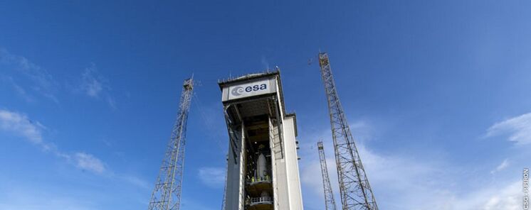 Un cohete Vega pone en orbita el satlite de observacin Pliades Neo 4 de Airbus