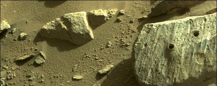 El rover Perseverance consigue tomar una segunda muestra en Marte