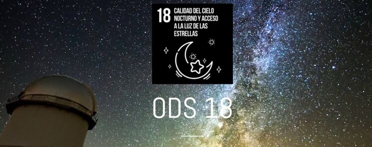 ODS18 la Noche como Objetivo de Desarrollo Sostenible 