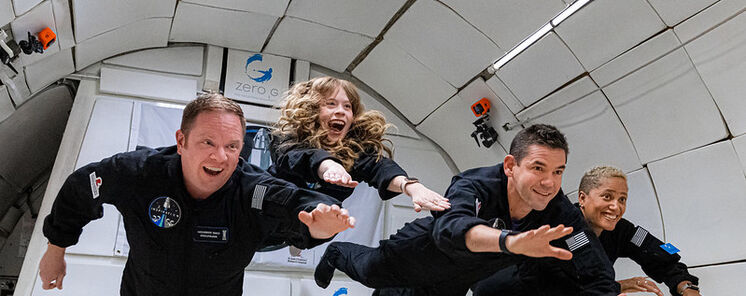 SpaceX hace historia con Inspiration4 la primera misin orbital solo con civiles