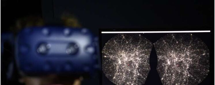 Ve con tus propios ojos el Big Bang gracias al Proyecto Universo de Realidad Virtual