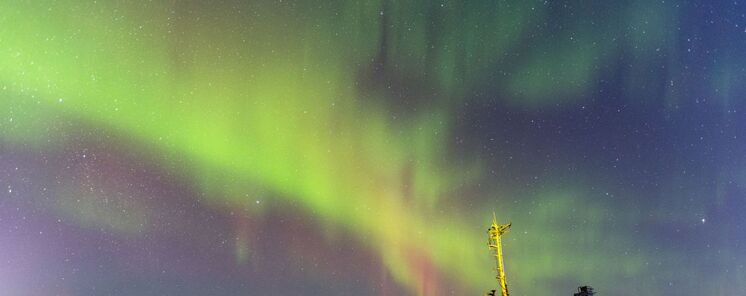 As han sido las Auroras Boreales de Halloween