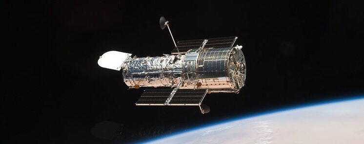 Hubble sigue capturando imgenes sorprendentes  incluso ante las adversidades