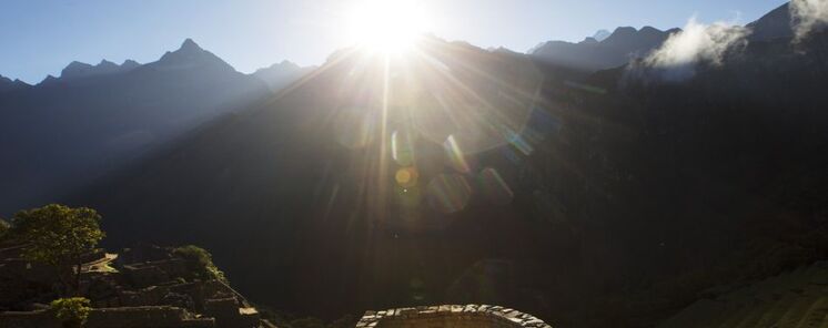 Las estrellas que inspiraron Machu Picchu