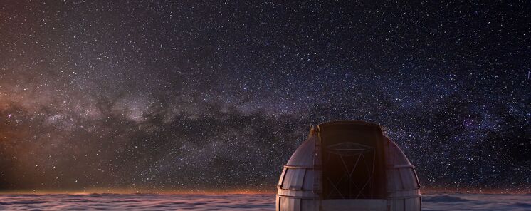 As es el nuevo Centro de Visitantes del Observatorio Roque de los Muchachos en La Palma