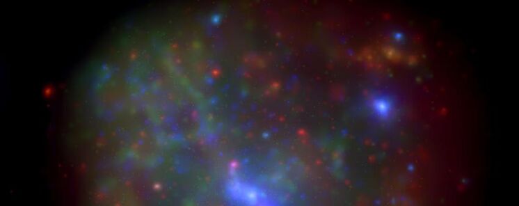 Un agujero negro impredecible y catico habita el centro de nuestra galaxia