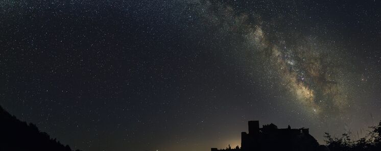 Huesca la magia de las estrellasque se disfruta en la tierra
