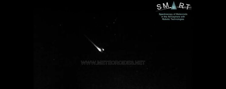 La reentrada en atmsfera de un satlite Starlink deja una gran bola de fuego sobre Espaa