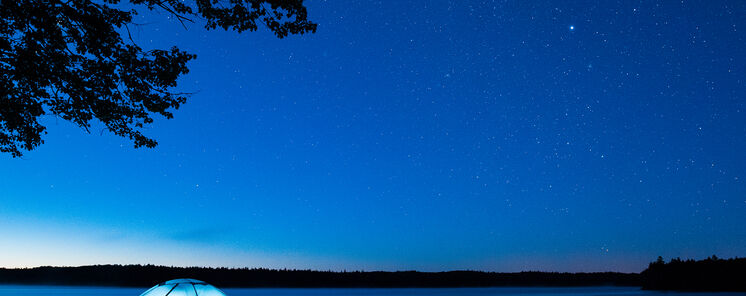 Los cielos imperturbables de Acadia y las tierras Mikmaq