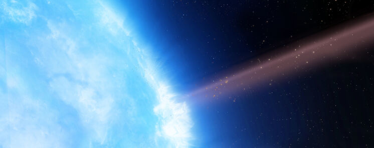 Los momentos finales de restos planetarios observados por primera vez