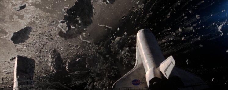 La ciencia tras Moonfall Qu pasara si la rbita de la Luna chocara contra la Tierra