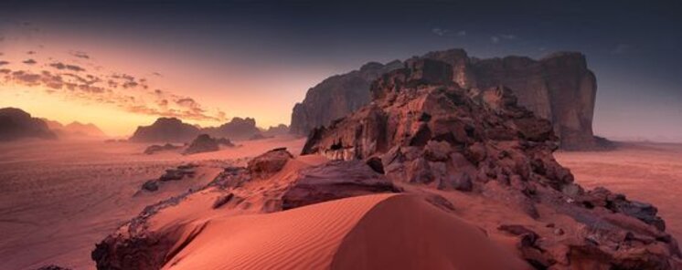 Wadi Rum una visita al Valle de la Luna en Jordania