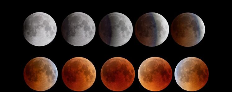 Eclipse total de luna del 16 de mayo cundo dnde y cmo verlo